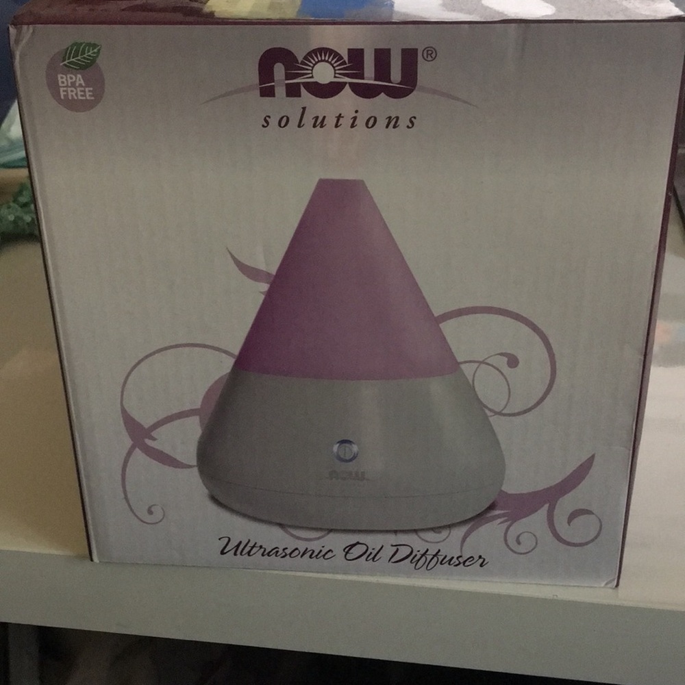 NEW Now ultrasonic oil Diffuser